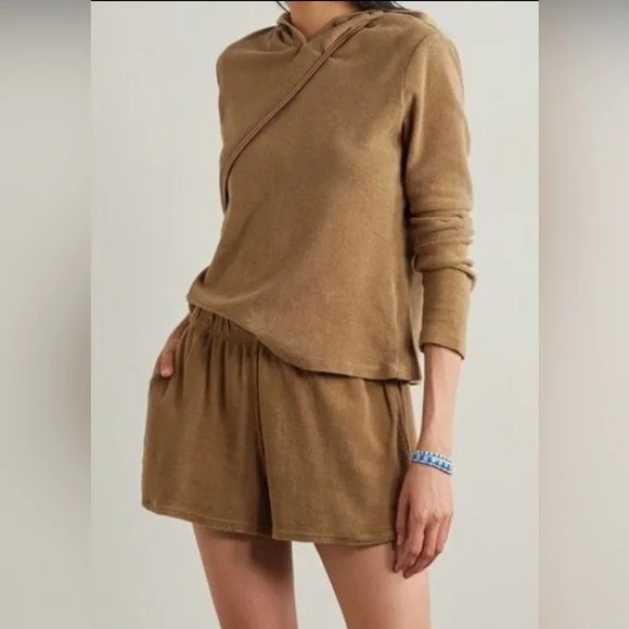 Suzie Kondi soft organic cotton terry hoodie sweatshirt - Picture 2 of 10